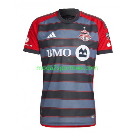 Koszulka Toronto FC Wyjazdowe Stroje Piłkarskie 2024 Krótki Rękaw
